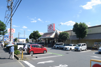 スーパーアルプスはざま店まで550m