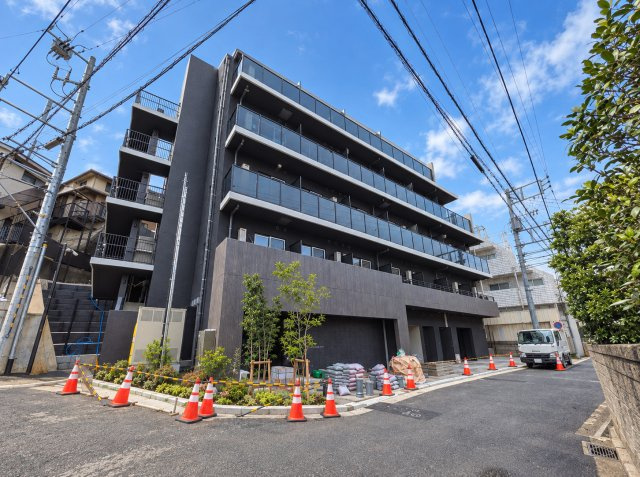 ソラステージ横浜白楽の外観