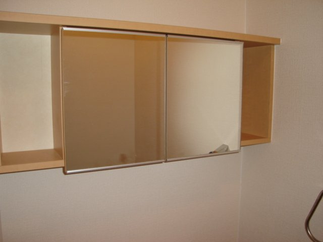 サニーヒルズ出雲の収納|トイレ内収納