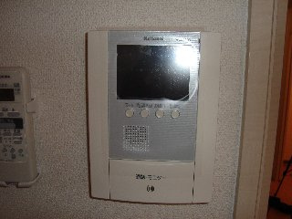 サニーヒルズ出雲の内装|カメラ付インターホン