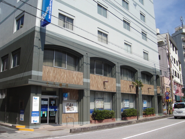 サニーヒルズ出雲の周辺|十八銀行大浦支店まで760ｍ