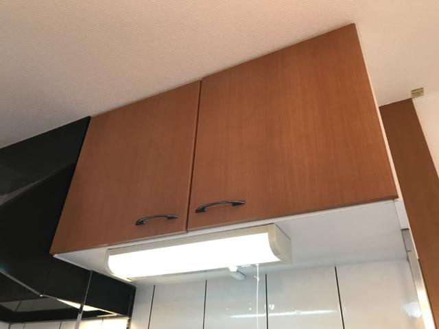 コール．フェリーチェのキッチン|上棚