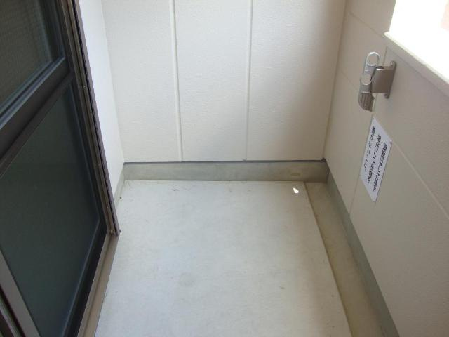 クリス竹のその他|ベランダ