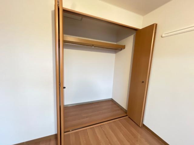 オレンジペコーの収納|クローゼット