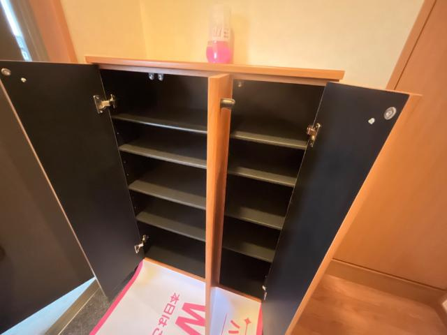 オレンジペコーの収納|下駄箱