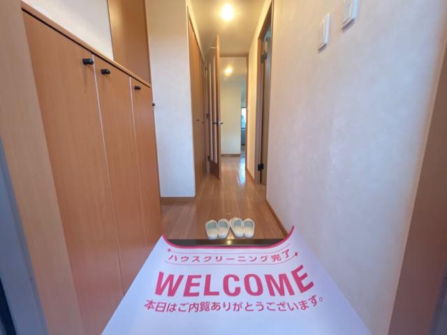 オレンジペコーの玄関|玄関