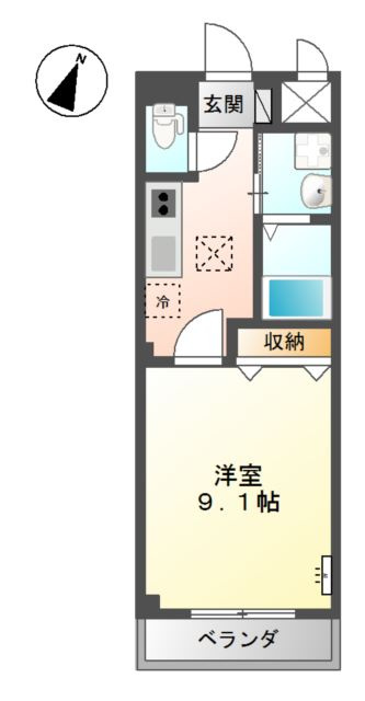 アルモの間取り