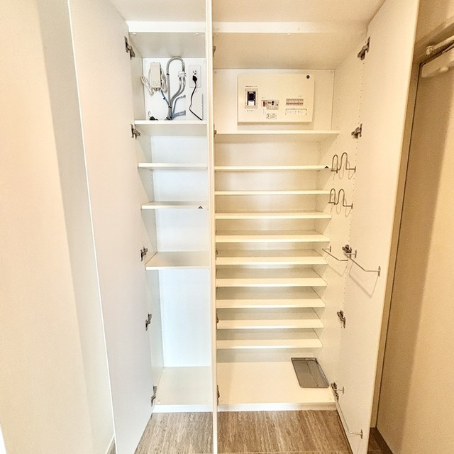 パークアクシス豊洲キャナルの収納|※写真は同タイプ住戸です。