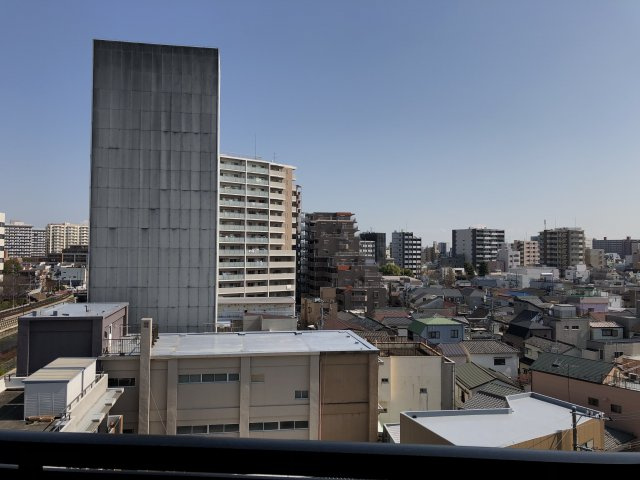 クレヴィスタ押上のバルコニー