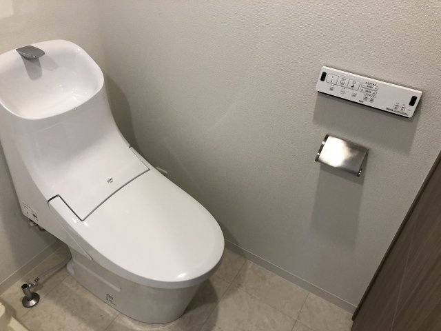 クレヴィスタ押上のトイレ