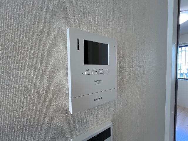 華の内装|カメラ付インターホン（イメージ）