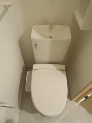 エアリーヒルのトイレ