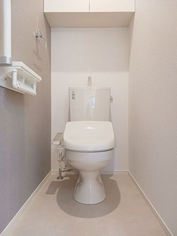 ヒカルサ清水八千代のトイレ