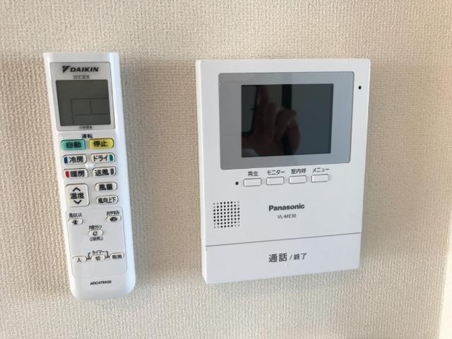 カーサ　ミルフィーユの内装|カメラ付インターホン（イメージ）