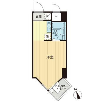 東京ベイビュウの間取り