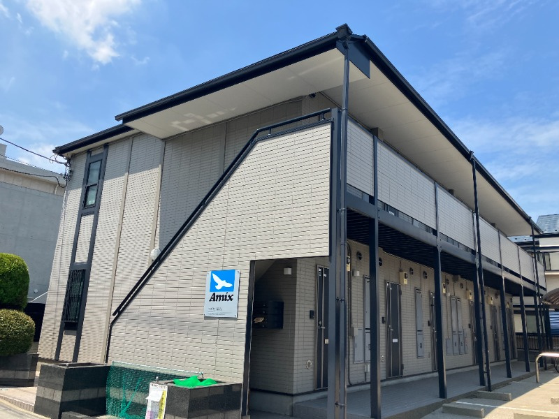 ロイヤル行徳のエントランス