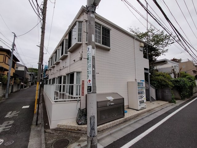 クレスト桜上水の外観