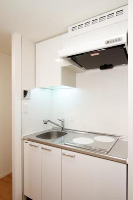 ユニゾンタワーのキッチン|※写真は同タイプ住戸です。