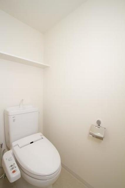 ユニゾンタワーのトイレ|※写真は同タイプ住戸です。