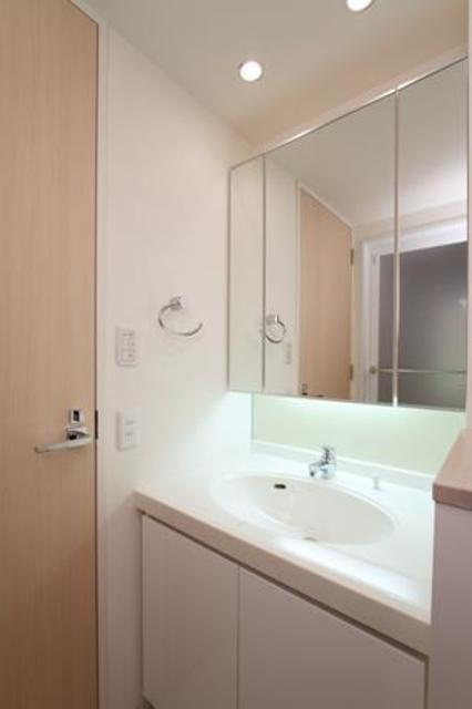 ユニゾンタワーの洗面所|※写真は同タイプ住戸です。