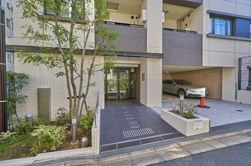 サンクタス文京大塚　ボゥテラスのエントランス|エントランス　※2024年03月撮影