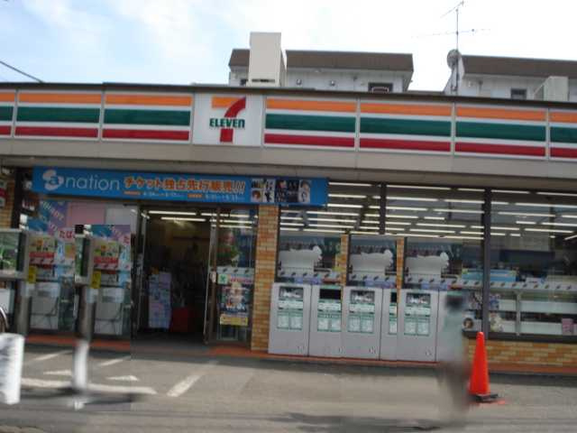 コンチェルト（Concerto)の周辺|セブンイレブン立川幸町3丁目店まで1,056ｍ