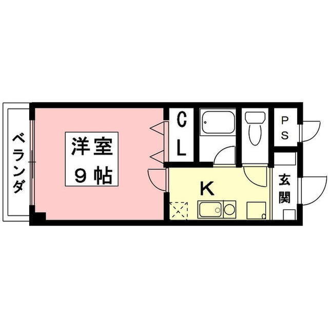イーストフジの間取り