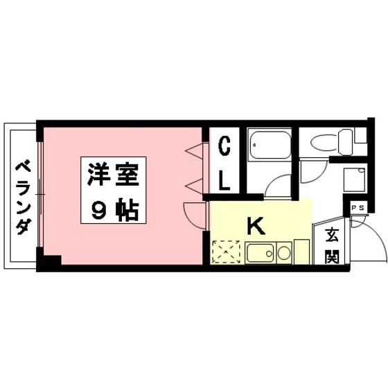 イーストフジの間取り