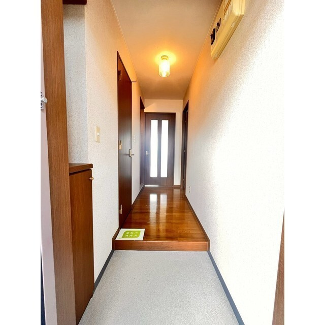 ソルシェ坂口の玄関
