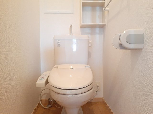 カプリスＢのトイレ|シンプルで使いやすいトイレです