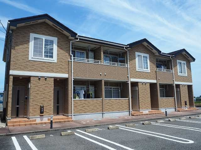 エレガンスヤツオＤの外観|外観は落ち着いています