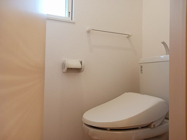 アン　ディマンシェ　Ｄのトイレ|トイレもきれいです