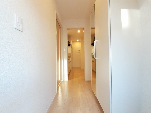 アルペジオの玄関|収納もある玄関です