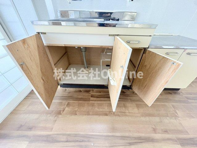PALMIZIO瓢箪山の収納