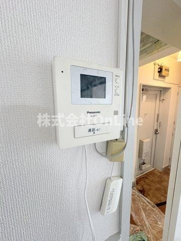 PALMIZIO瓢箪山のセキュリティ