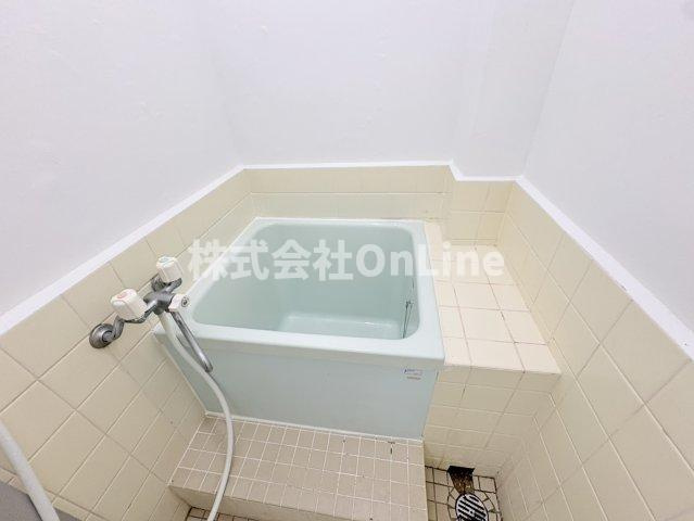 PALMIZIO瓢箪山の浴室