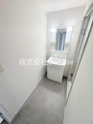 PALMIZIO瓢箪山の洗面所