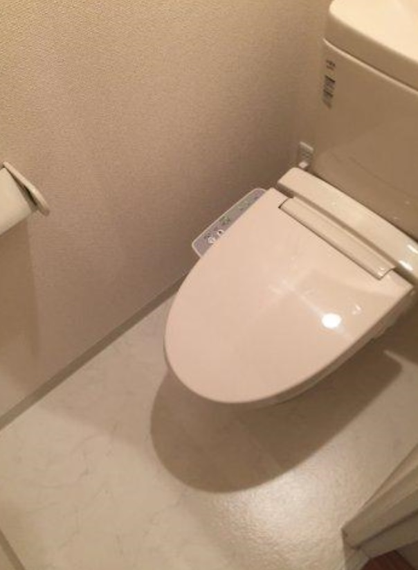 墨田区吾妻橋１丁目の賃貸マンションのトイレ