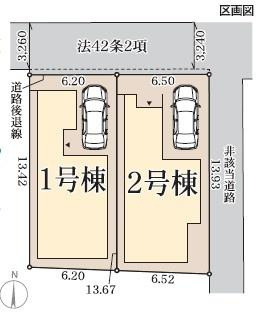 【区画図】
