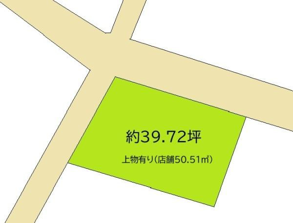 和歌山市杭ノ瀬　土地の土地図