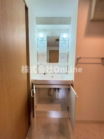 戴慶カーサグラシアの独立洗面台