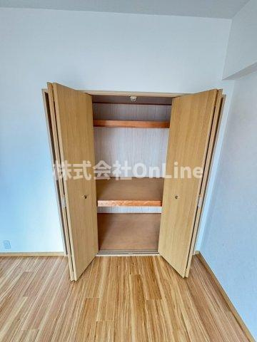 戴慶カーサグラシアの収納