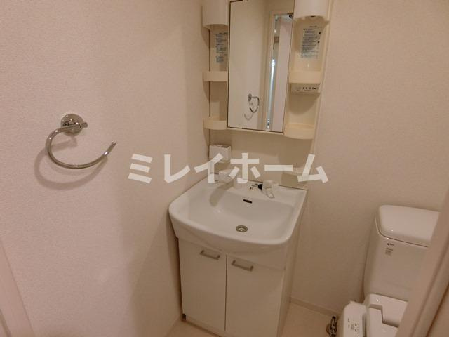 メゾン西馬込の洗面所