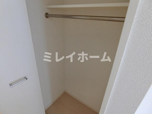 メゾン西馬込の収納