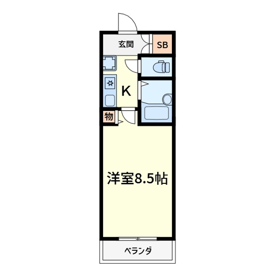 【間取り】 | メゾンアイーシャ