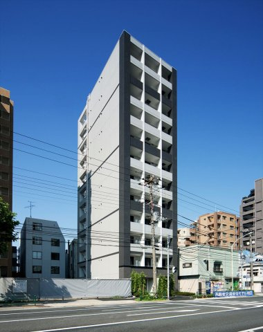 グラントゥルース田端の外観|外はこのようになっています
