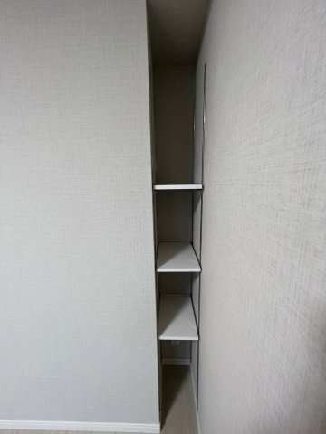 DIPS上野NORTHの収納|大きなものも収納できそうです