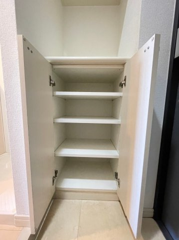 グラントゥルース桜台駅前の収納|専用の収納スペースです