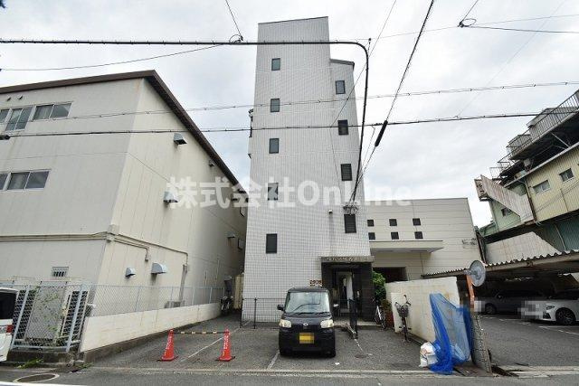 高井田西ハイツの外観