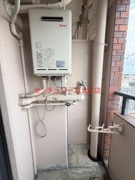 大阪市港区築港３丁目の賃貸マンションのバルコニー|参考写真